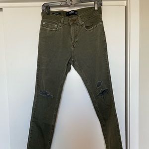 Hollister Jeans Size 28X30
